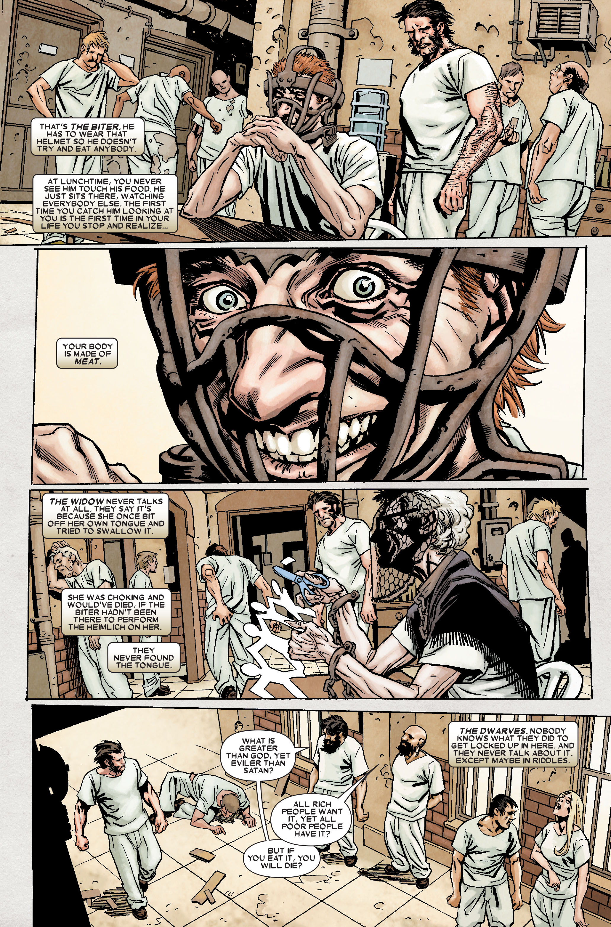 Wolverine: Weapon X #6 #6 - English 10