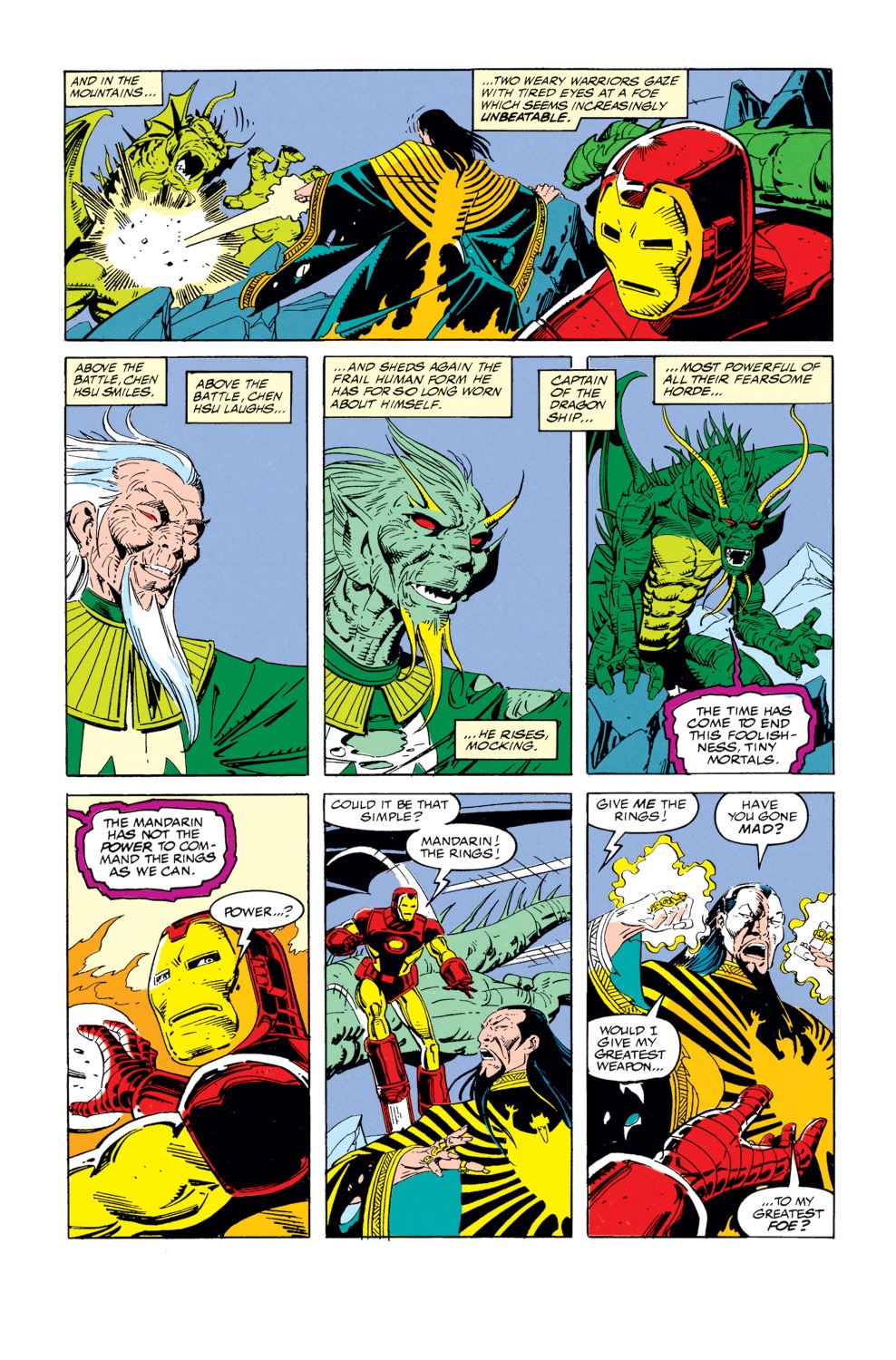 Read online Iron Man (1968) comic -  Issue #275 - 21