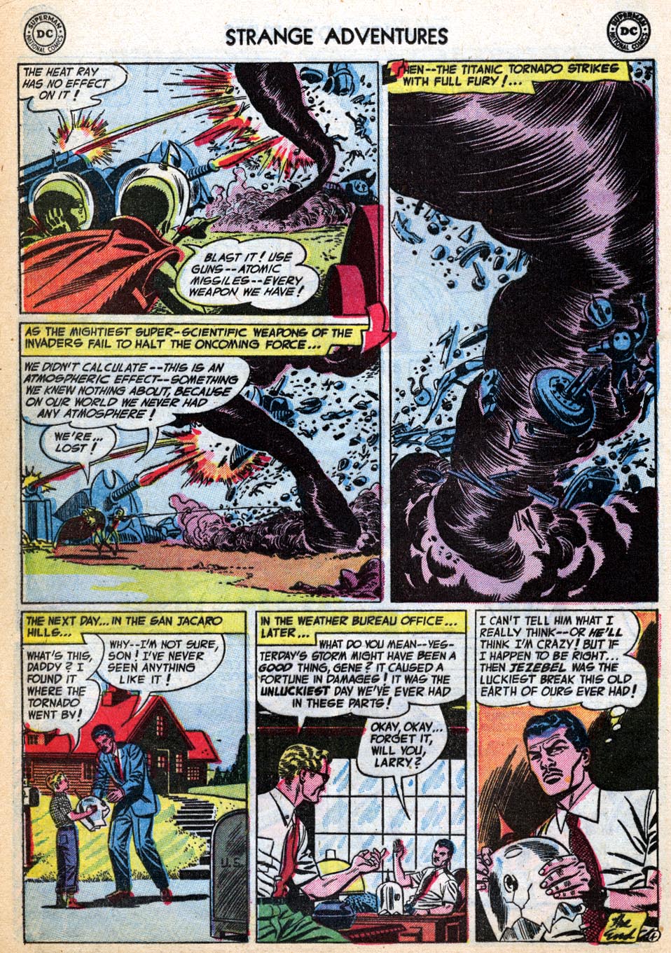 Read online Strange Adventures (1950) comic -  Issue #40 - 24