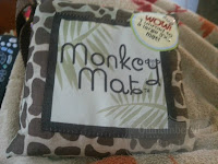 Monkey Mat Monkey Mat, portable play mat