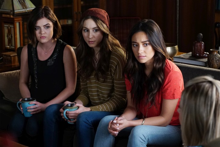 Pretty Little Liars - Episode 6.08 - FrAmed - Promotional Photos