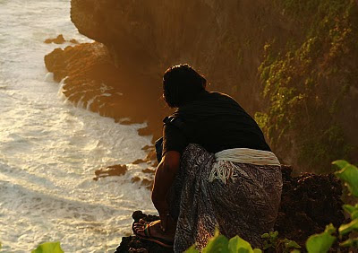 Uluwatu cliffs, Bali