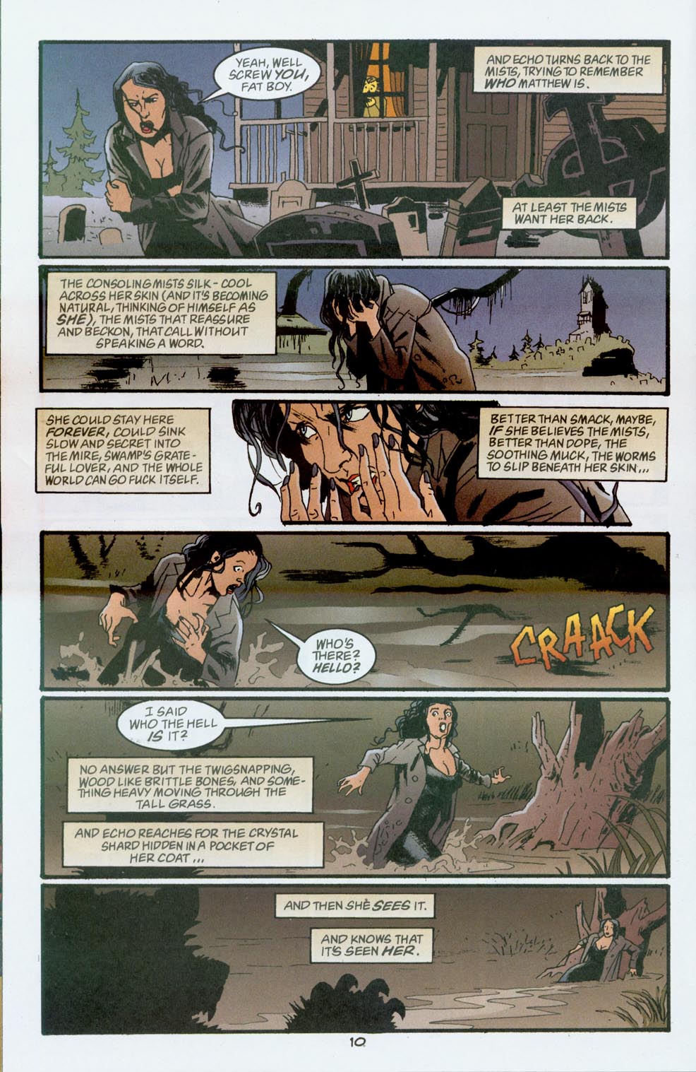 Read online The Dreaming (1996) comic -  Issue #37 - 11
