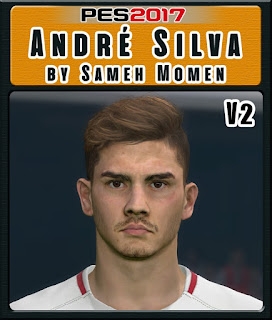PES 2017 Faces André Silva by Sameh Momen