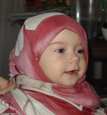 foto anak bayi muslim muslimah