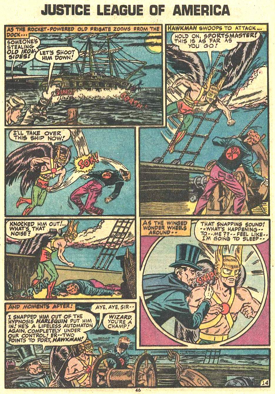 Justice League of America (1960) 113 Page 39