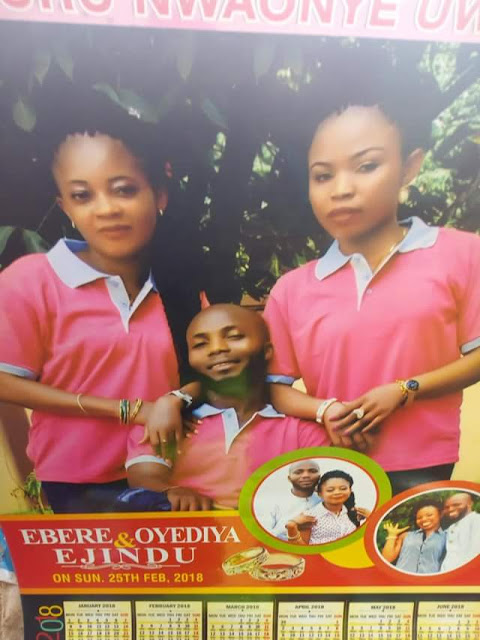 More photos: Man weds two women at same time in Abiriba, Abia State