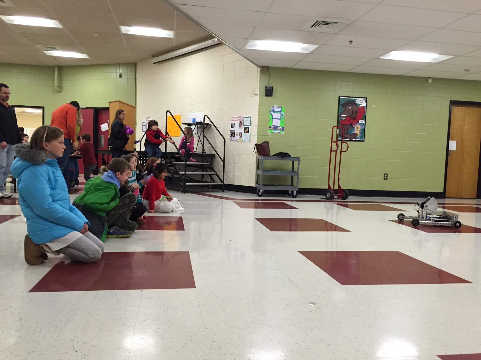 East Cobb Robotics Science Fair at Murdock Elementary