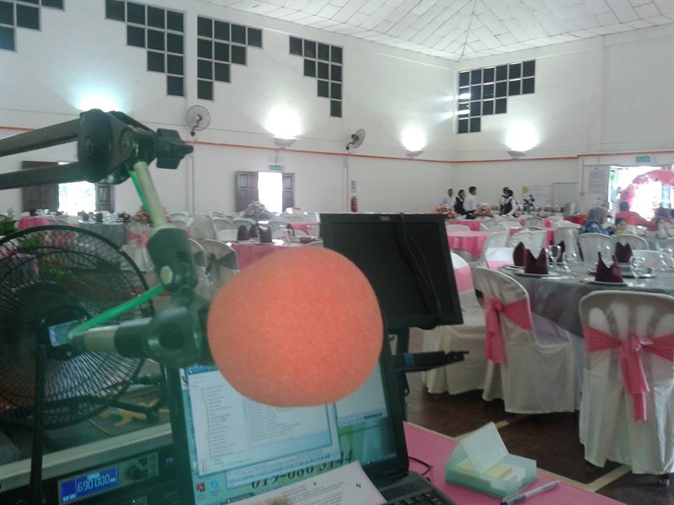 DJ KARAOKE PA SISTEM MELAKA MAJLIS PERKAHWINAN