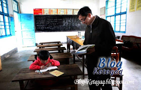 Sekolah dengan hanya seorang pelajar di China