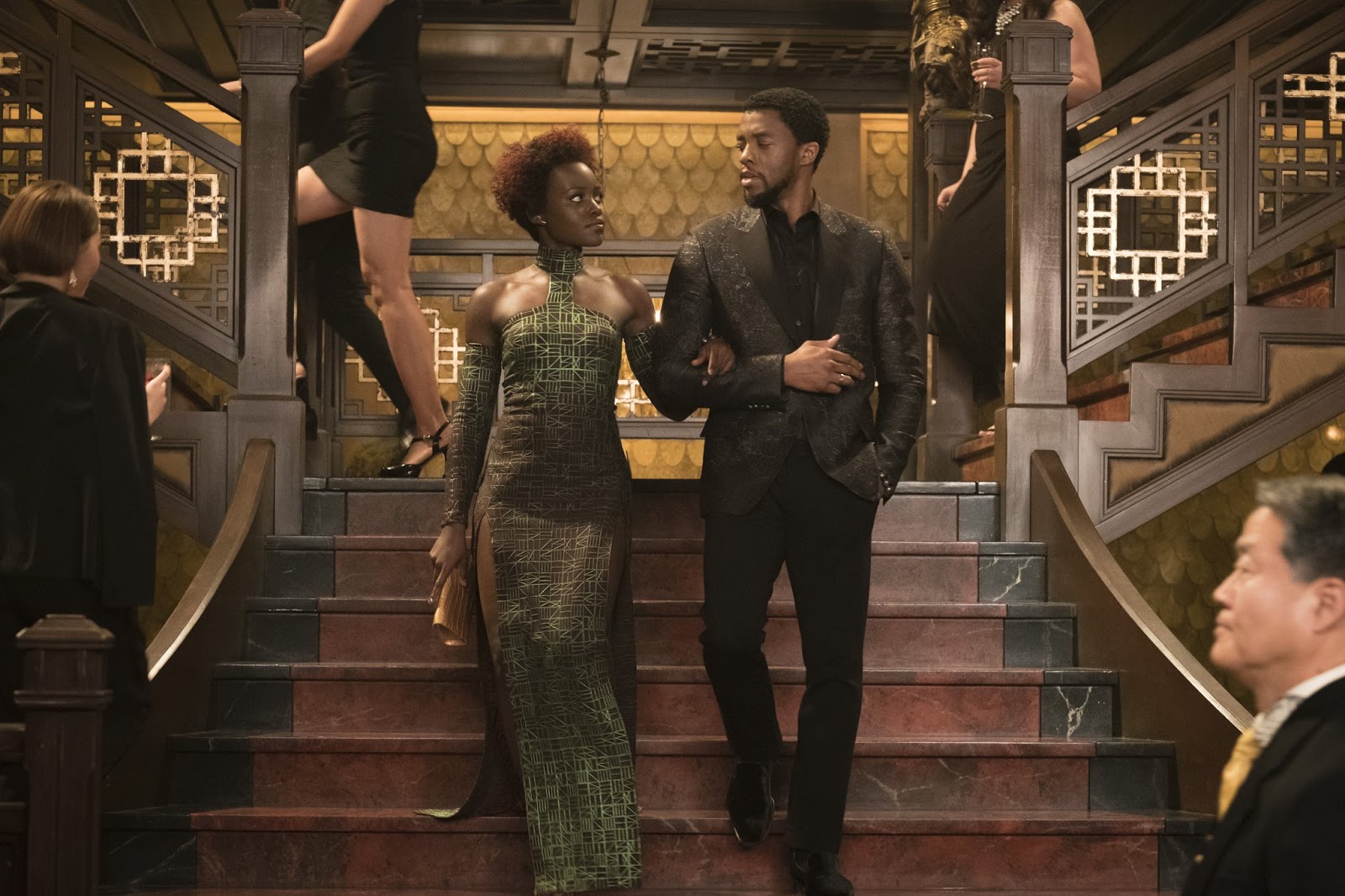 Fallen Rocket Relationship Spotlight Nakia & T’Challa (Black Panther)