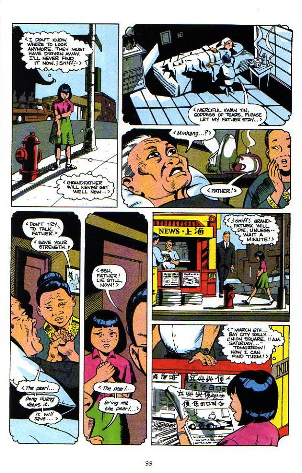 Read online Speed Racer (1987) comic -  Issue #33 - 8