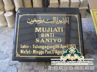 Harga Batu Nisan Surabaya, Harga Nisan Marmer Modern, Batu Nisan Marmer Tulungagung