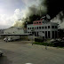  Se incendia TV Azteca Guatemala, 14 heridos
