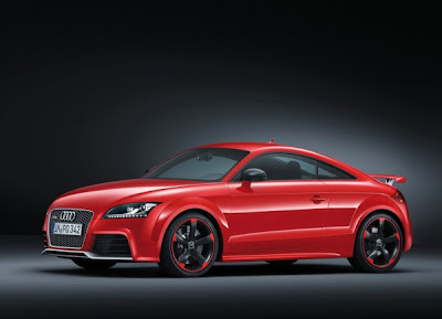 2013 Audi TT RS plus