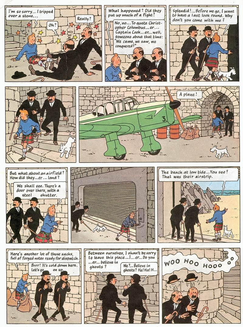 Read online The Adventures of Tintin comic -  Issue #7 - 62