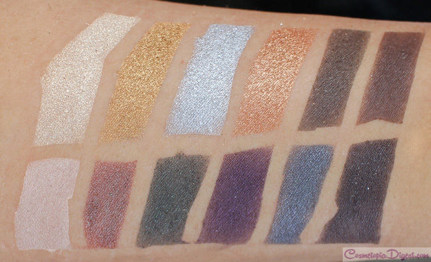 Cargo Cosmetics Let's Meet In Paris eyeshadow palette review, swatches