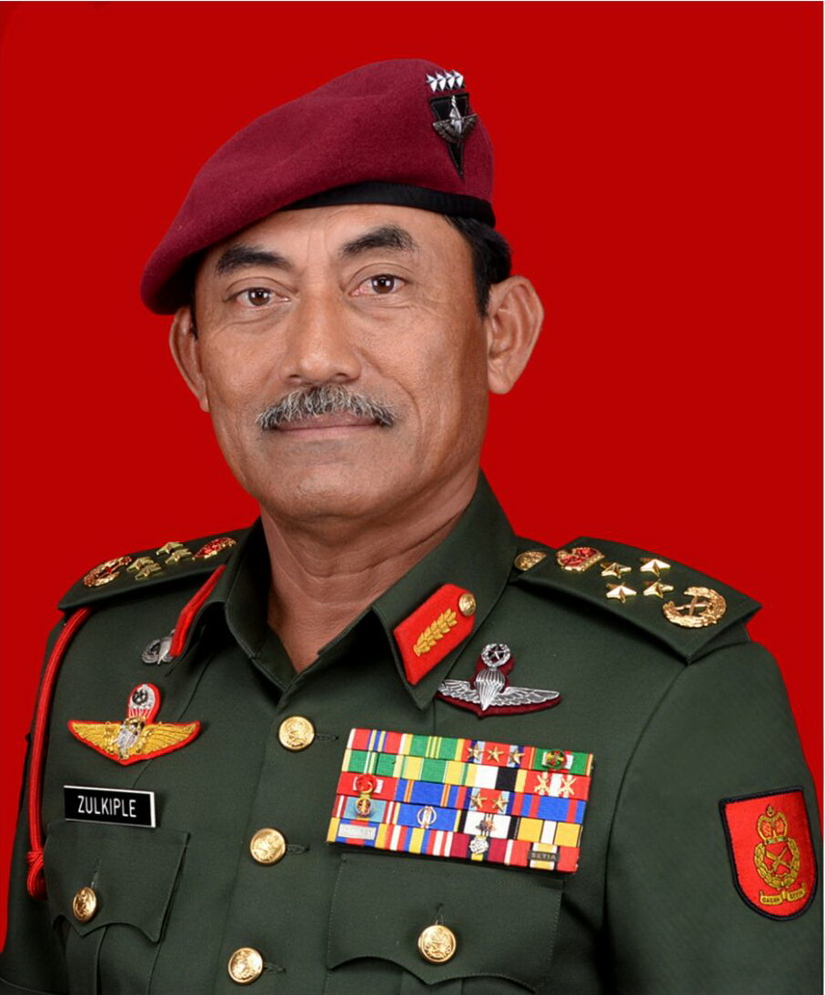 Senang Diri Malaysian Armed Forces MAF senior commanders with unique