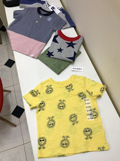 Áo thun bé trai dòng sz 1T đến 5T, Oldnavy và BB Gap (VNXK)