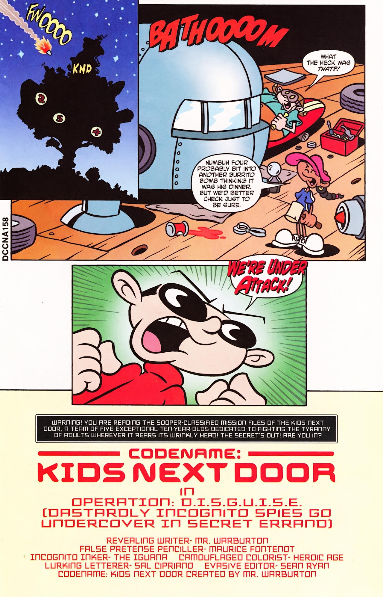 Read online Cartoon Network Action Pack comic -  Issue #36 - 27
