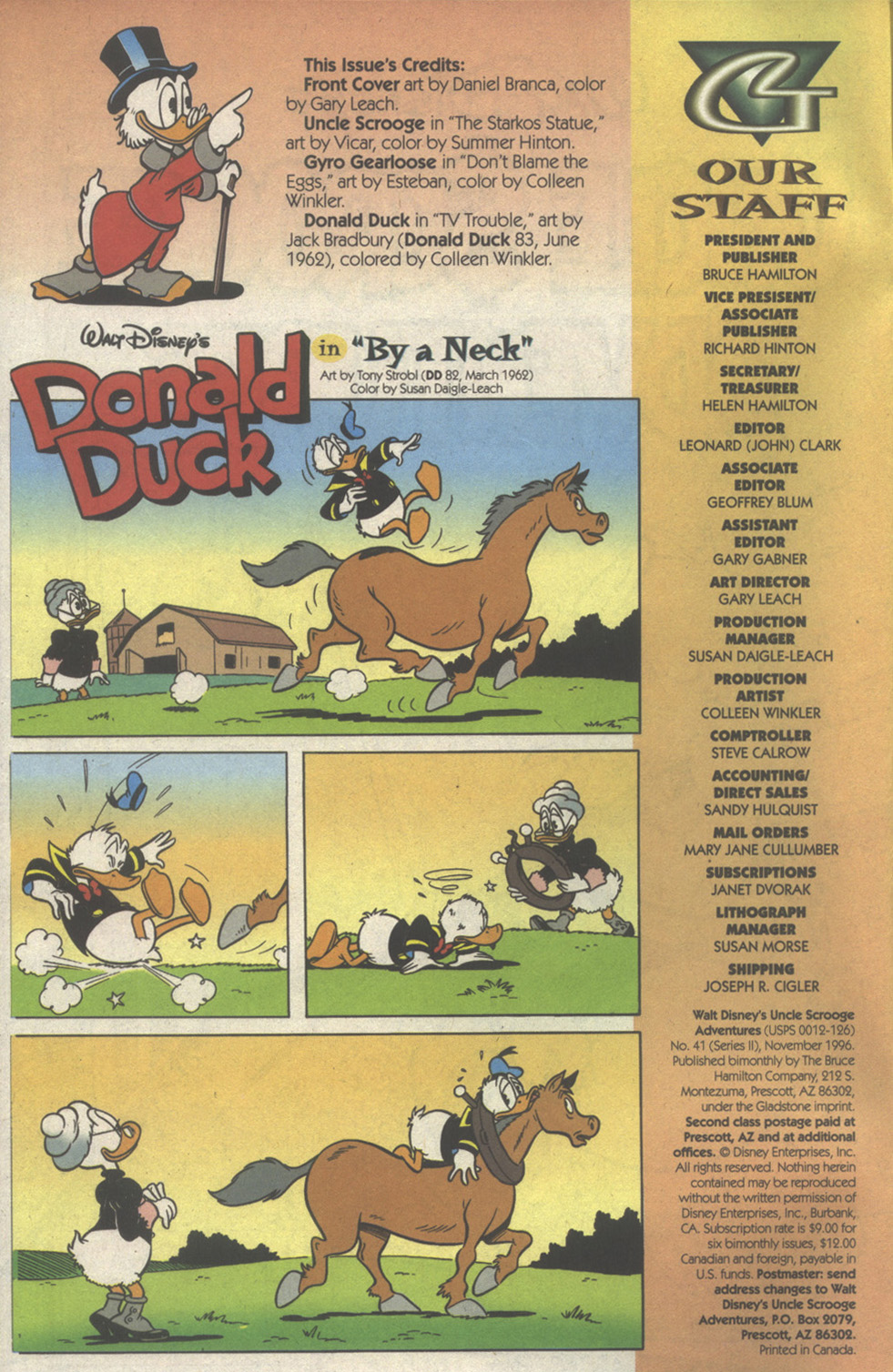 Walt Disney's Uncle Scrooge Adventures Issue #41 #41 - English 2