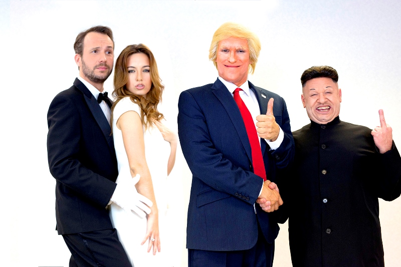 "THE TRUMPS - EL MUSICAL" Una comedia musical explosiva