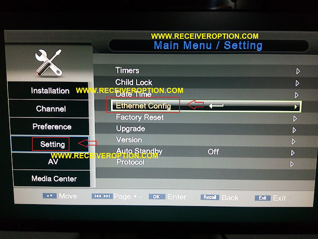 HOW TO CONNECT WIFI IN STARTEC SRX 9600 HD RECEIVER