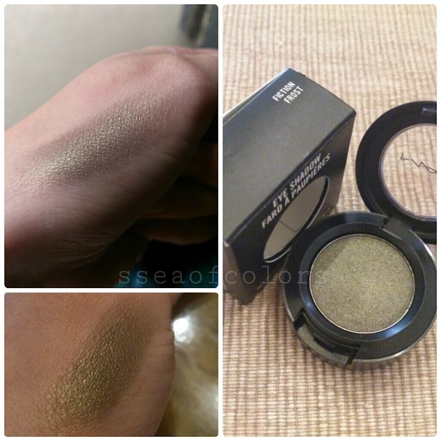 mac fiction eyeshadow swatch