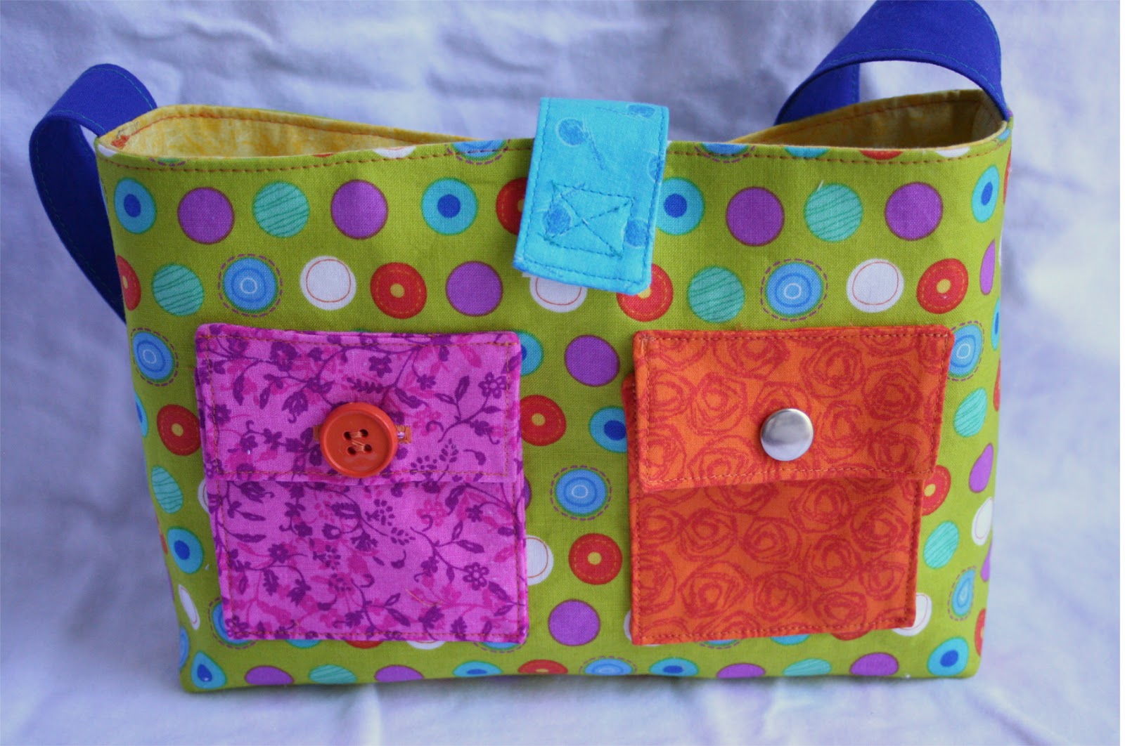 Tangible Pursuits: Toddler Play Purse
