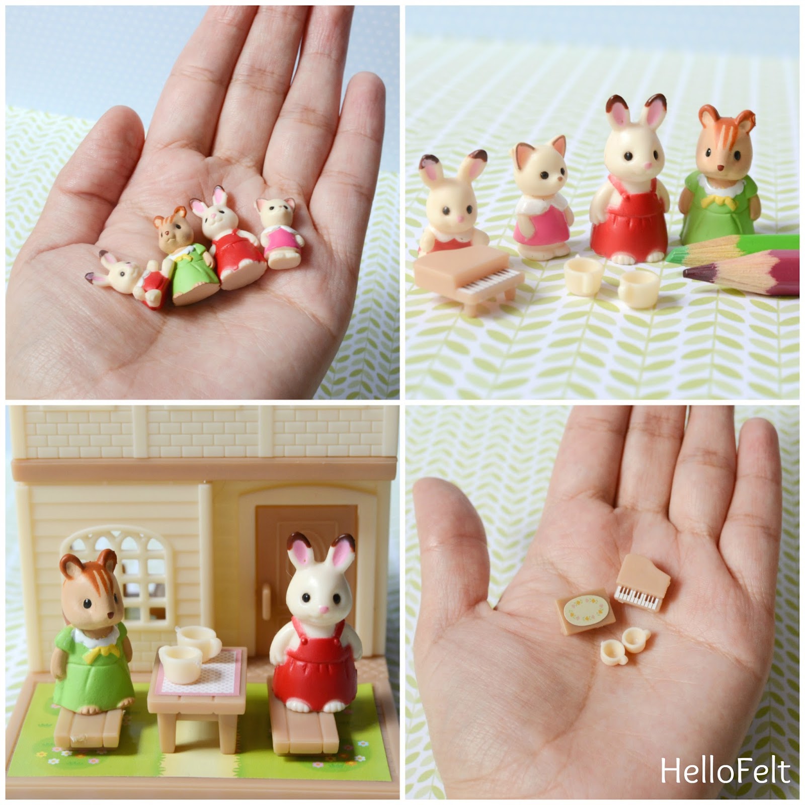 sylvanian families mini