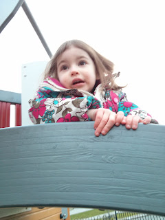 top of the slide