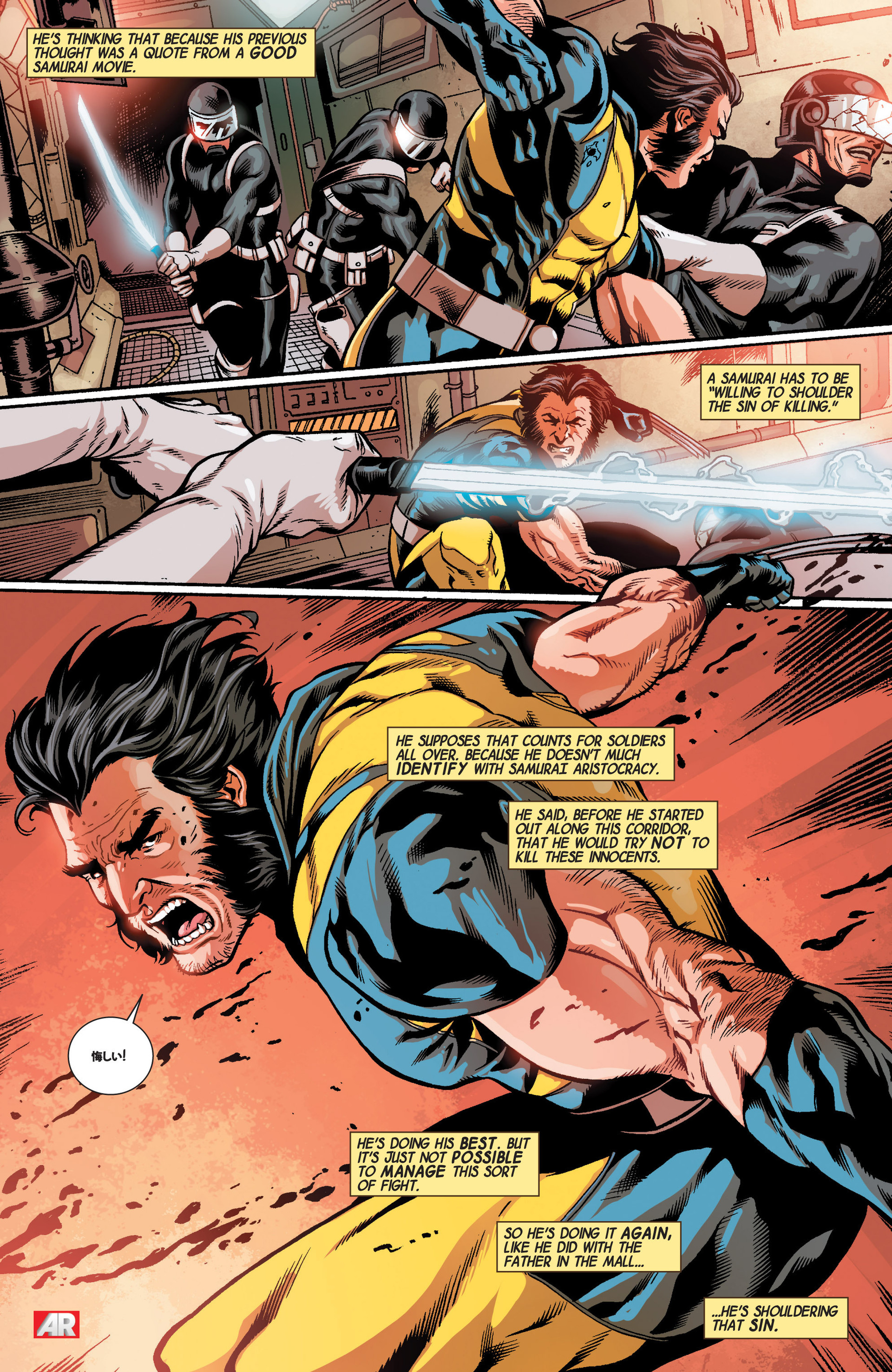 Wolverine (2013) issue 5 - Page 4