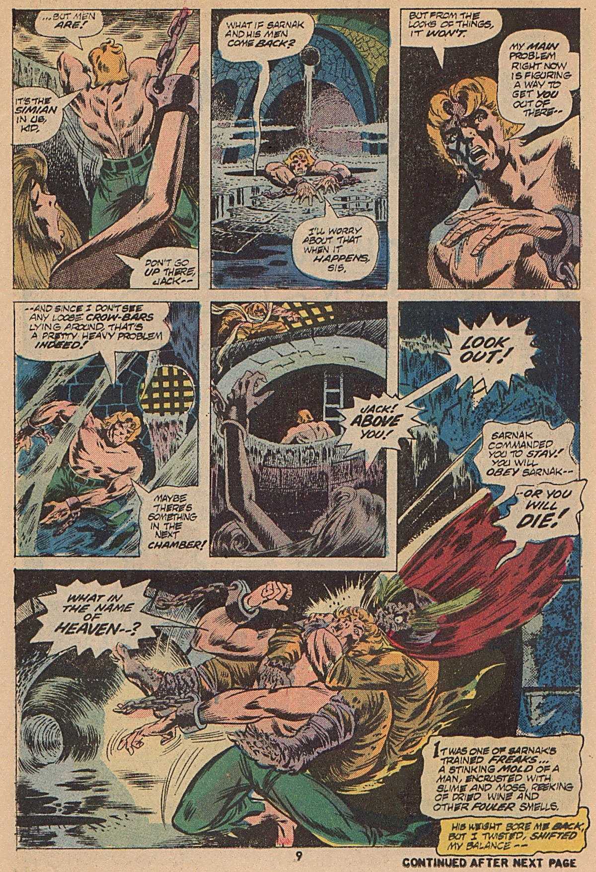 Read online Werewolf by Night (1972) comic -  Issue #10 - 8