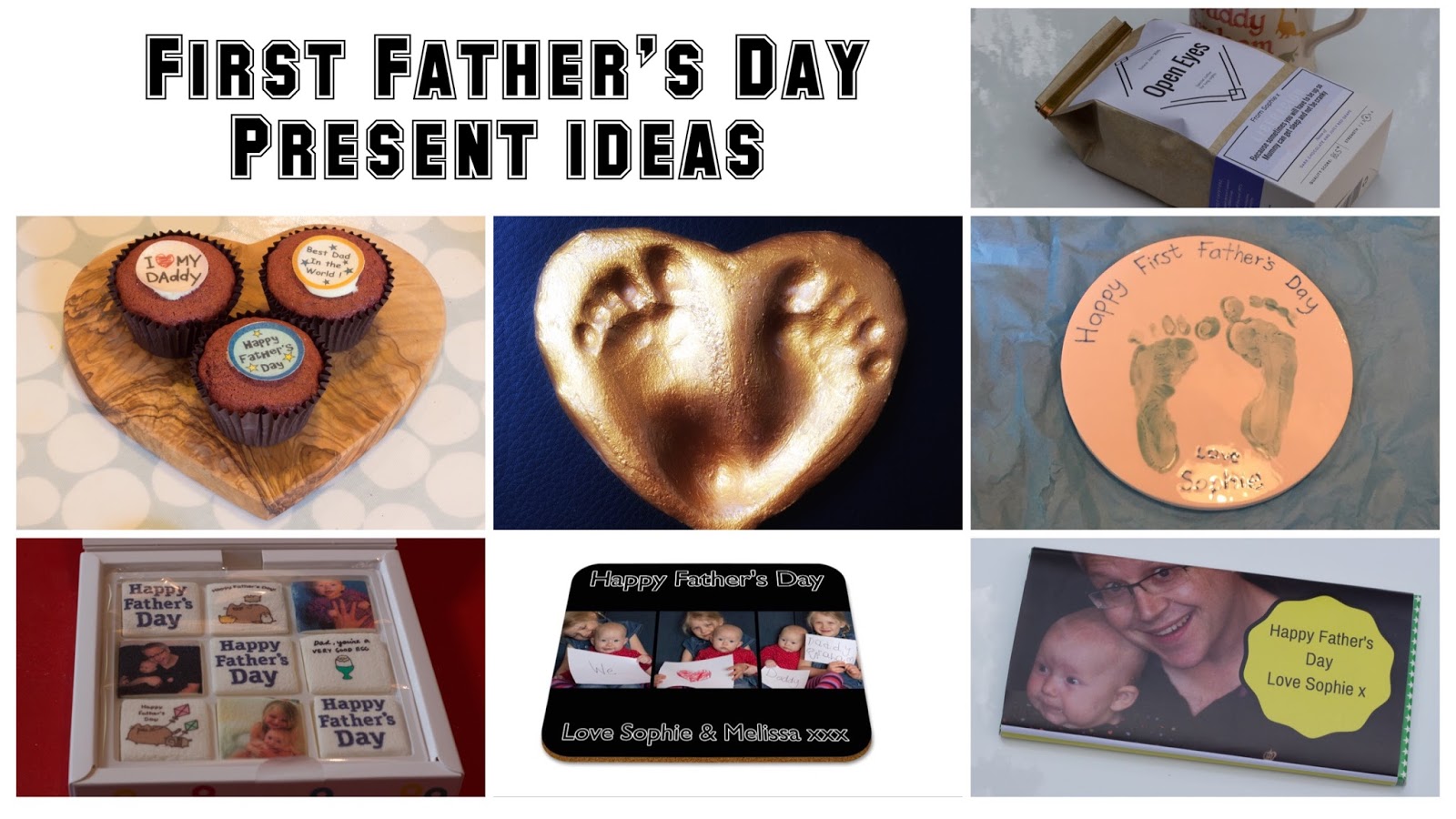 first fathers day present ideas