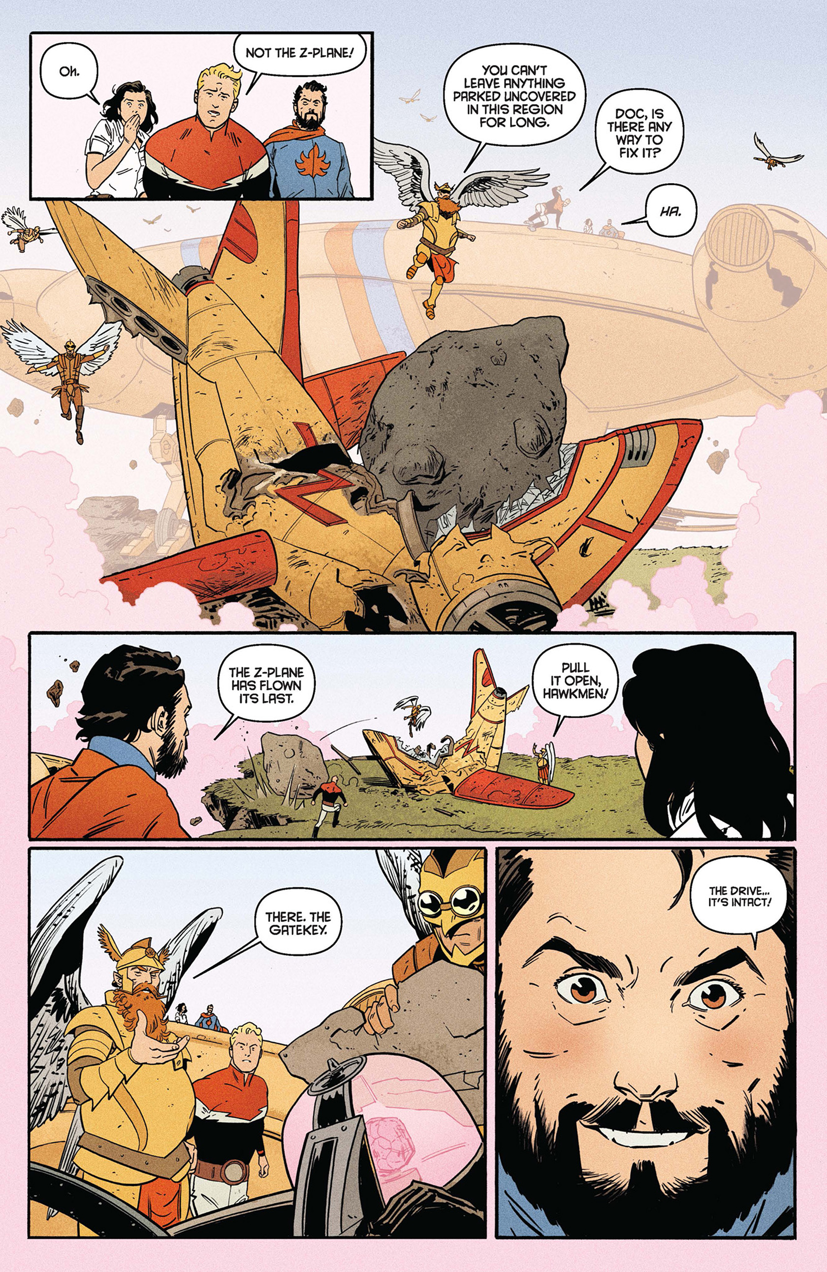 Read online Flash Gordon (2014) comic -  Issue #7 - 11