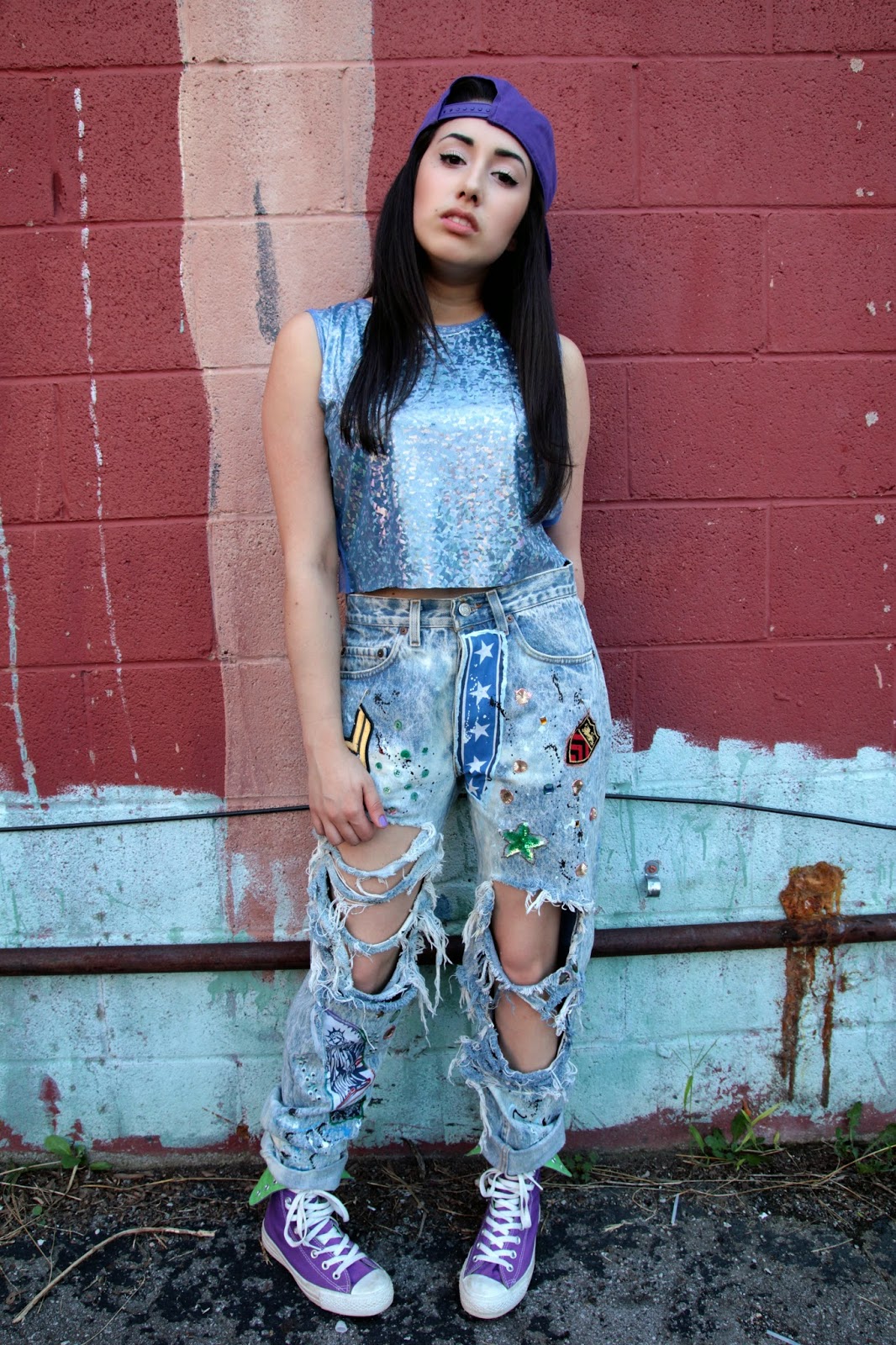 Hollaback Girl Rad Violet