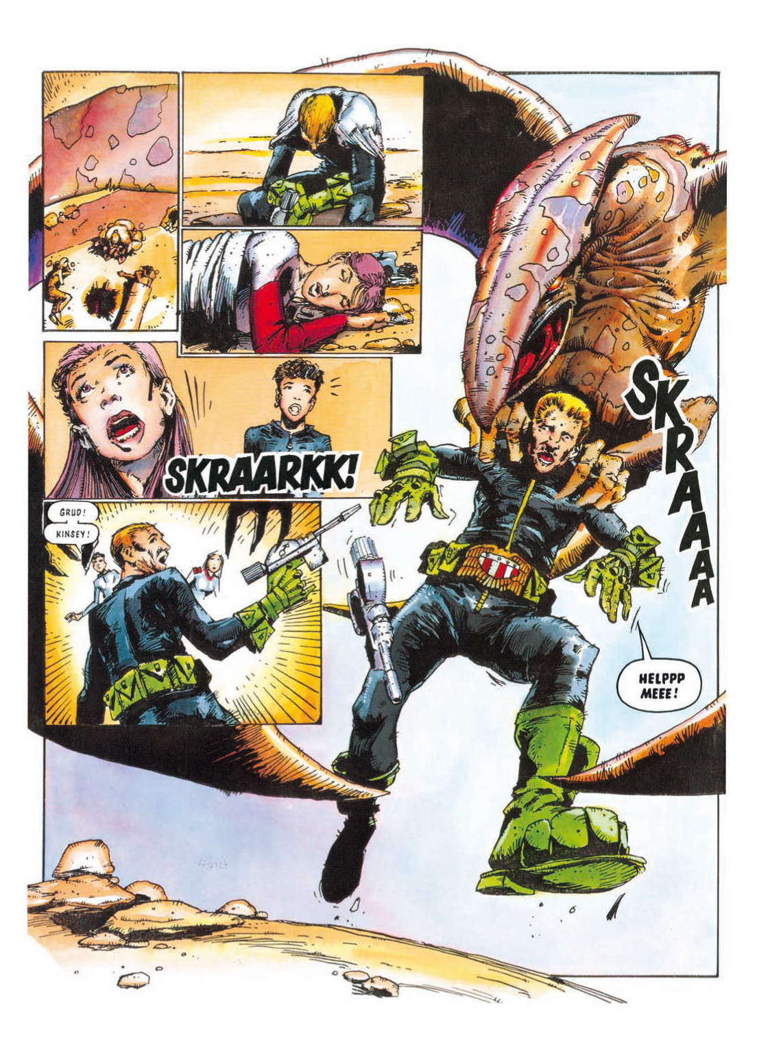 Read online Judge Dredd: The Complete Case Files comic -  Issue # TPB 21 - 262