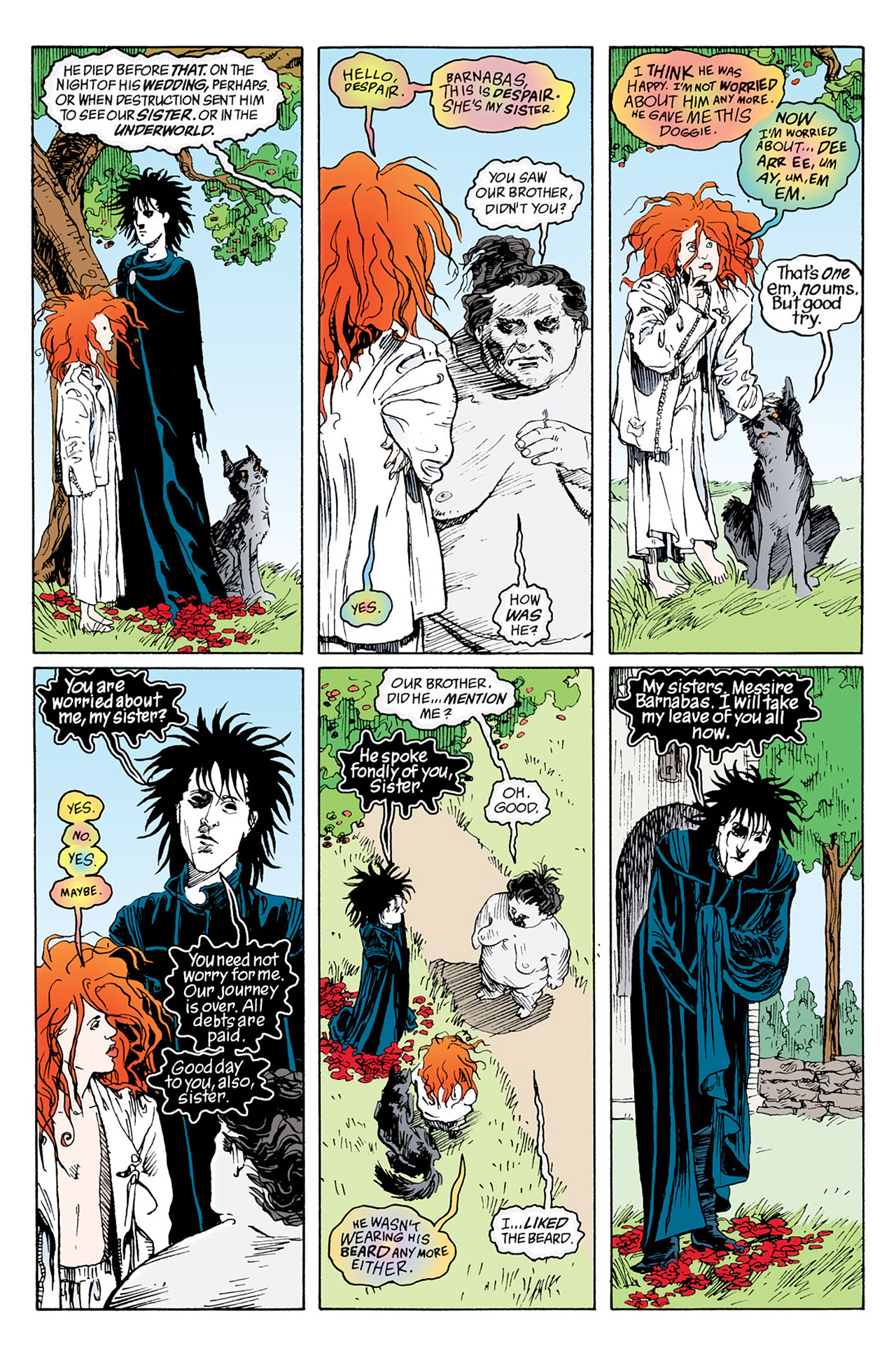 Read online The Sandman (1989) comic -  Issue #49 - 8