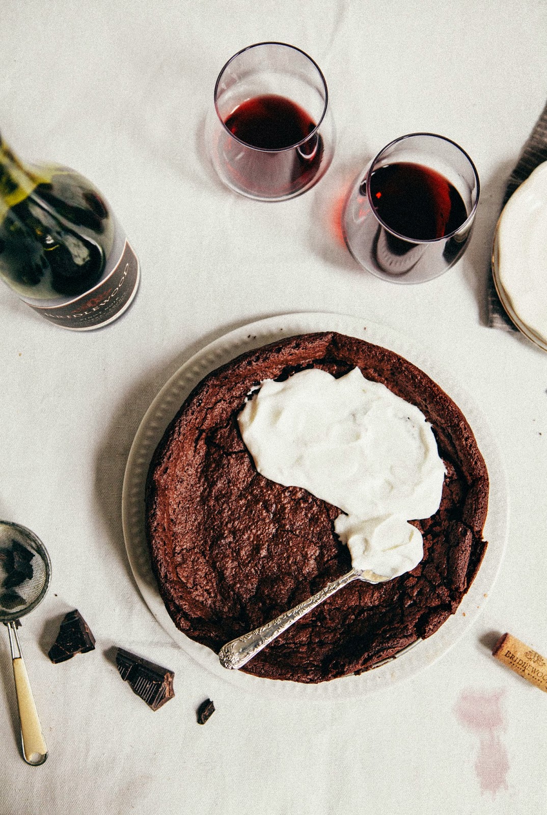 Hummingbird Flourless Chocolate Cake Hummingbird Flourless Chocolate Cake