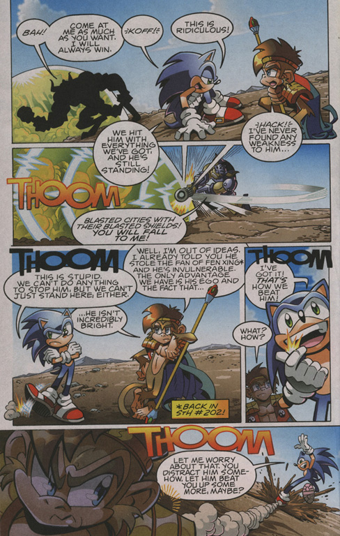 Sonic The Hedgehog (1993) issue 207 - Page 14
