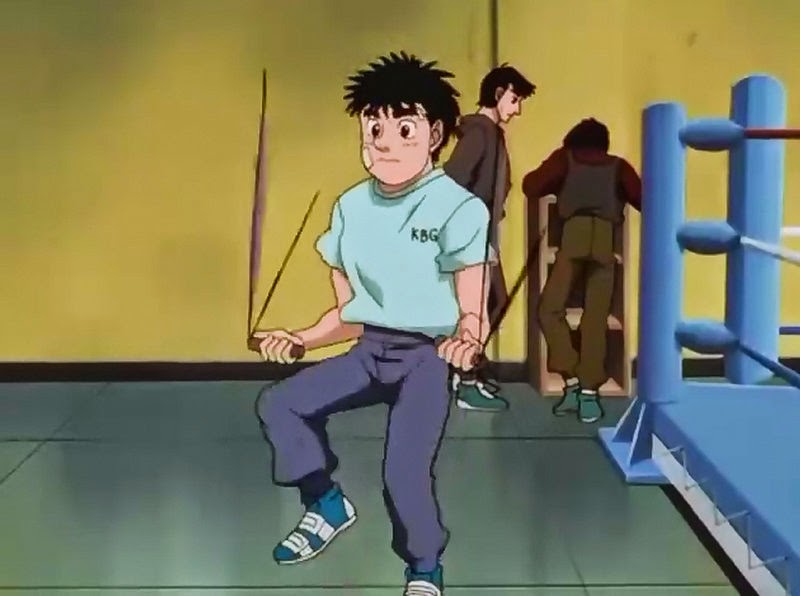 Ver Hajime no Ippo Temporada 1 - Capítulo 4