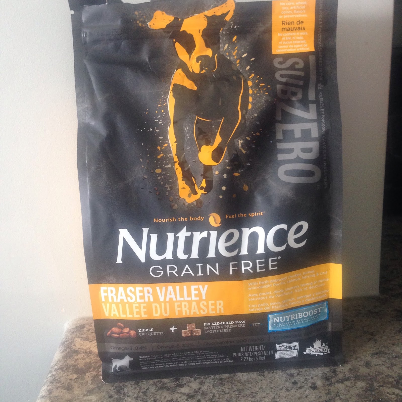Pretty Little Things For Home & Life Product Review Nutrience Sub