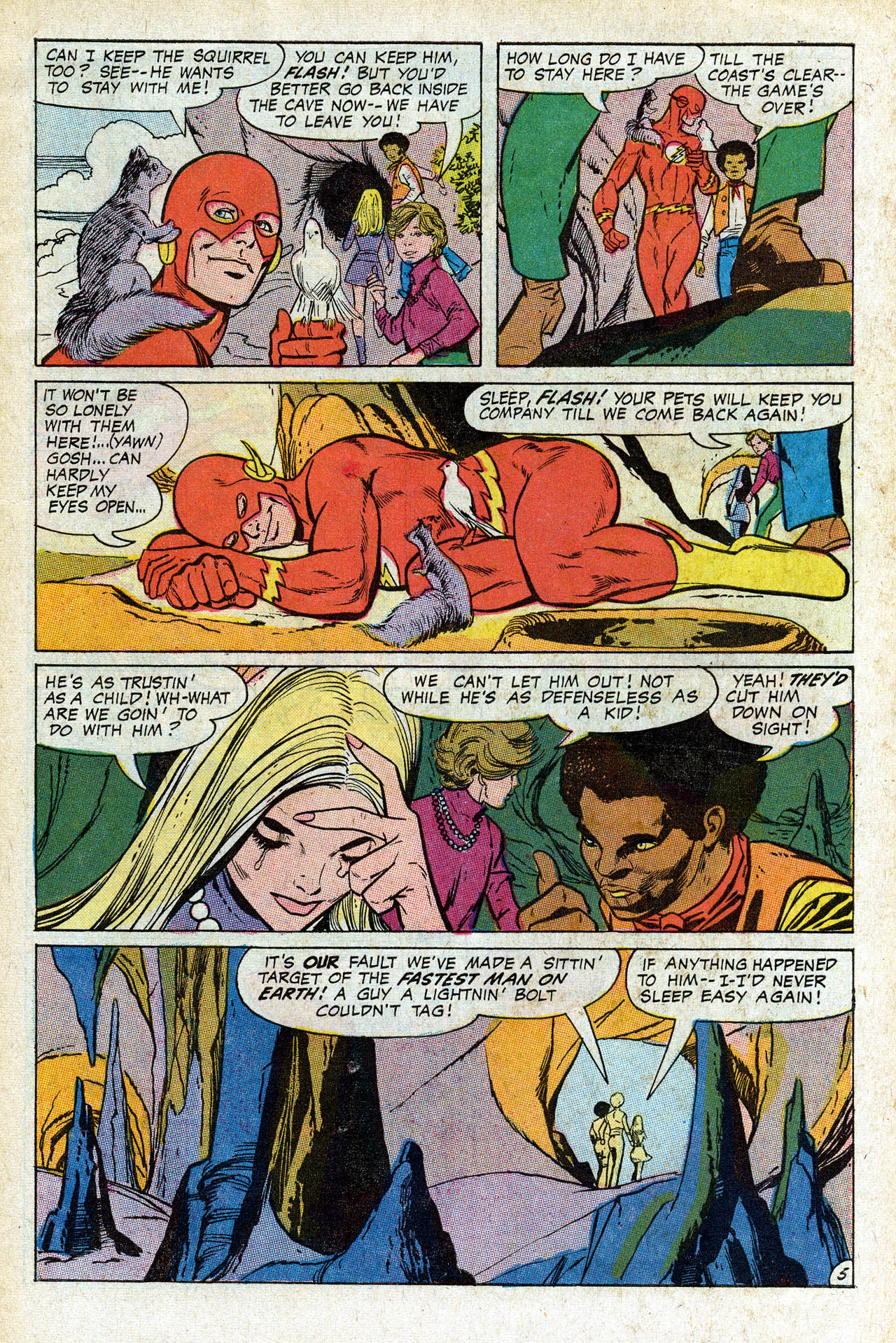 The Flash (1959) issue 198 - Page 7
