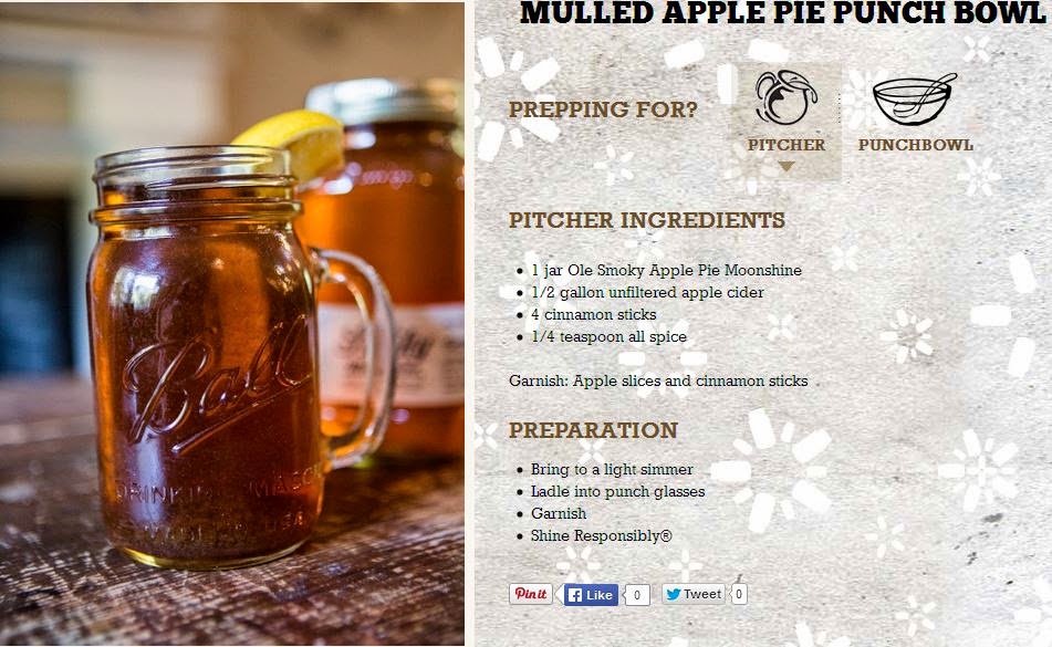 The Arriviste Ole Smoky Moonshine, Moonshine Gone Legit.