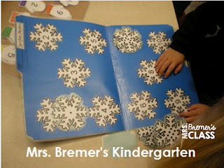 Math center activities for Kindergarten