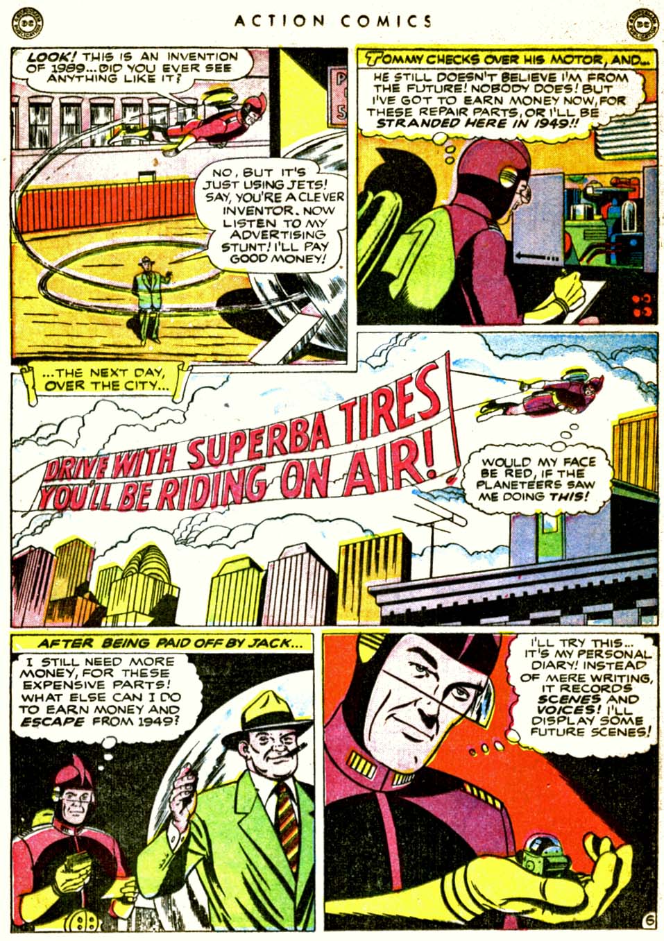 Action Comics (1938) 137 Page 21