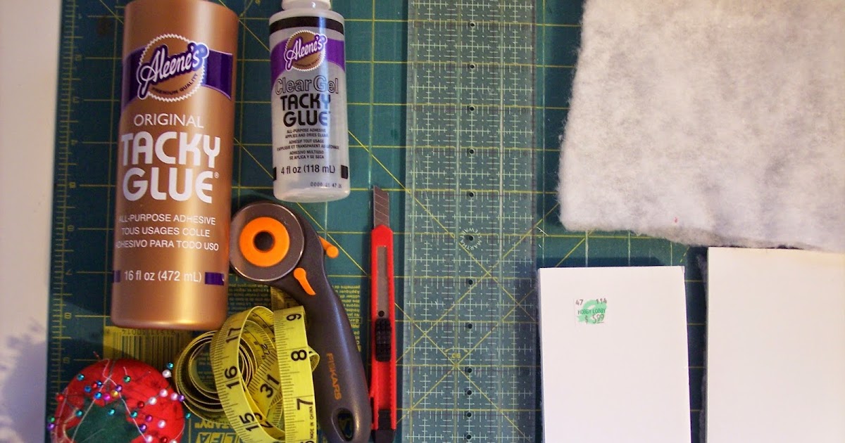 The Happy Stitcher Flat ornament finishing