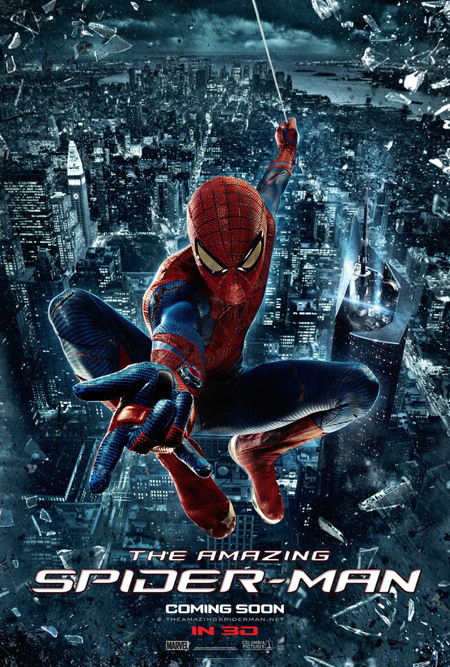 ｃｉａ こちら映画中央情報局です The Amazing Spider Man 新シリーズの第1章 アメイジング スパイダーマン が 台湾で仕掛けた奇抜なクモの巣の屋外広告と ユーモラスな本編シーンのビデオ クリップ