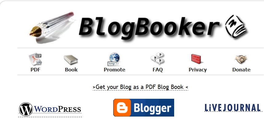 Crea y aprende con Laura: BLOGBOOKER. Produce tu blog en formato PDF