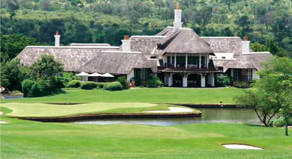 Leopard Creek Golf Course : The Best of South Africa Golf Course